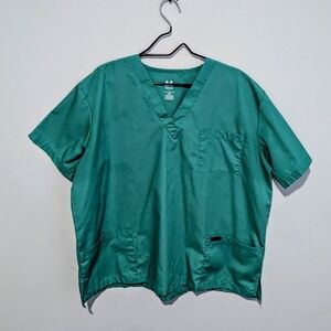 Green Dagacci Scrubs Set Size XL